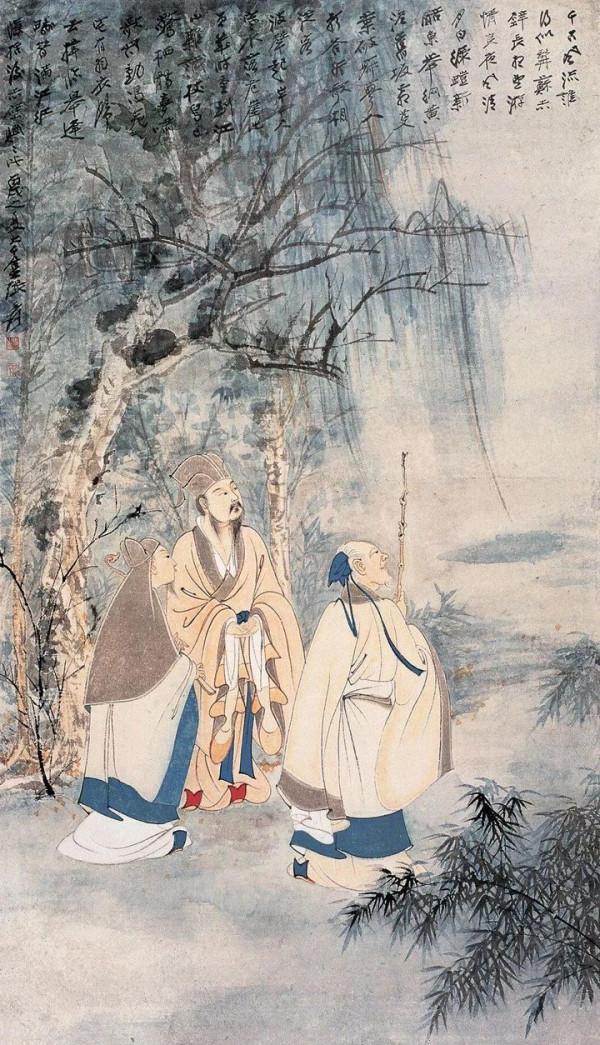 張大千：好畫的三個標準