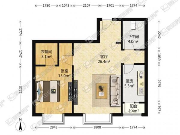 東四環、華瀚國際、高品質社群