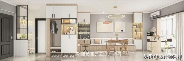 要命！這20套客餐廳也太撩了吧！每套都能吊打網紅家