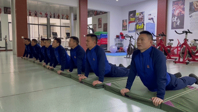 別躺了！跟著藍朋友&OpenCurlyDoubleQuote;宅&rdquo;家減膘