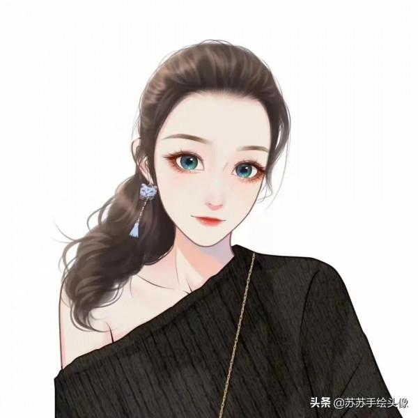 換個頭像吧，好看時尚的女生動漫頭像，看一眼就心動了