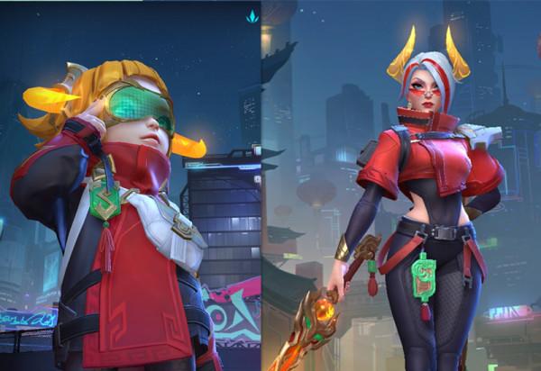 英雄聯盟手遊：就挺突然的，10月8號直接上線了，有好多面板白給