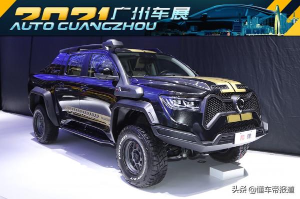 新車 | 官方指導價27萬-29萬元，長城炮龍彈特別版正式釋出