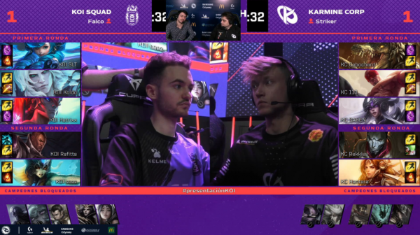 英雄聯盟:歐洲德比表演賽人氣爆炸!Rekkles四殺卻輸掉新隊首秀 英雄聯盟:歐洲德比表演賽人氣爆炸!Rekkles四殺卻輸掉新隊首秀