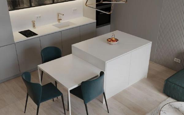 簡約而不失質感的空間設計，看一眼就被吸引到