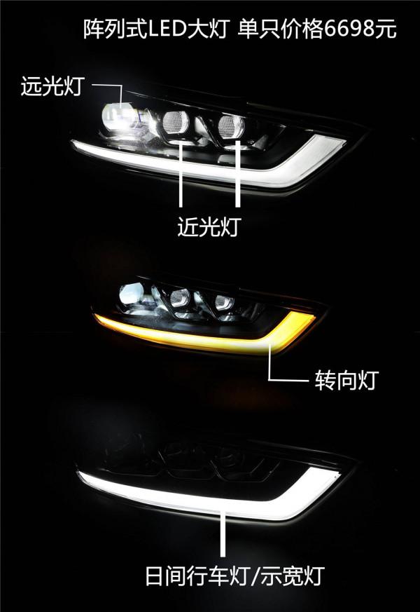 LED遠光拉胯,實測新漢蘭達“陣列式LED”大燈 LED遠光拉胯,實測新漢蘭達“陣列式LED”大燈