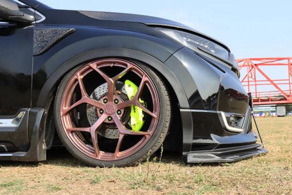 你見過這麼帥的CR-V嗎？