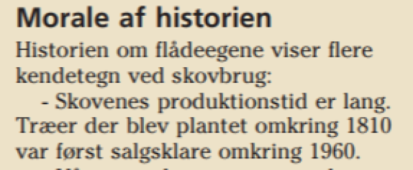 明查|200年前丹麥為重建海軍種下的9萬棵橡樹終於交付? 明查|200年前丹麥為重建海軍種下的9萬棵橡樹終於交付?