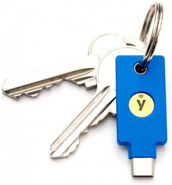 Yubico推Security Key C NFC加密狗 售價29美元 Yubico推Security Key C NFC加密狗 售價29美元