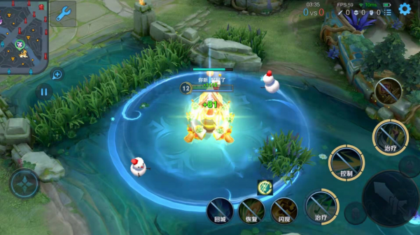 王者榮耀：這四位英雄，大招期間用金身，並不會打斷大招的傷害