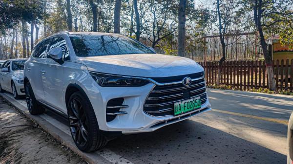 西安滈河郊野公園自駕 | 12.7萬公里唐DM冬至日純電續航挑戰