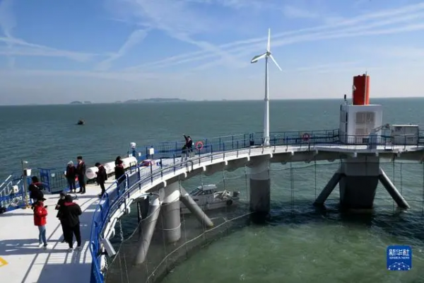 海洋牧場：被稱為“藍色糧倉”的海上大草原