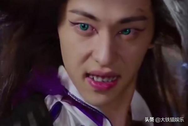 十位男演員同是化煙燻妝演“黑化”，誰霸氣誰辣眼，差距一目瞭然