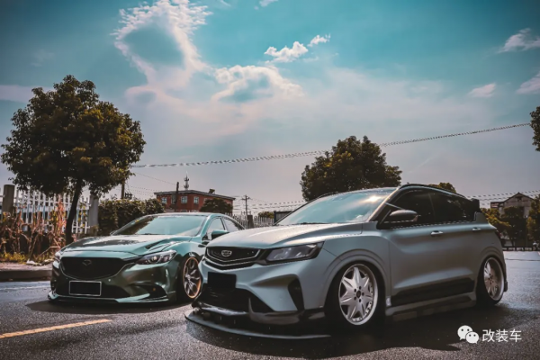 全車CDM姿態改裝的吉利繽越,從上班玩到自己開店才算畢業 全車CDM姿態改裝的吉利繽越,從上班玩到自己開店才算畢業