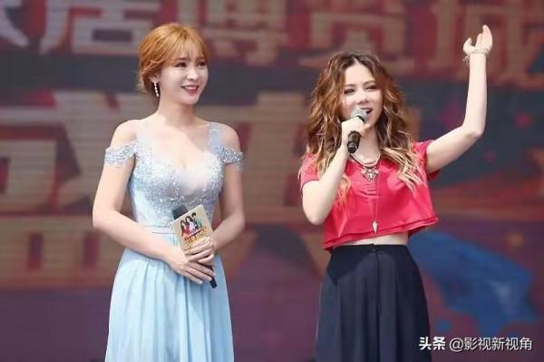 柳巖和鄧紫棋合影，氣質差距太明顯，網友：演員和歌手果真有區別