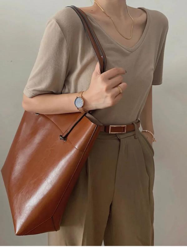 4套韓系穿搭模板!初秋照著這樣穿,時髦又氣質 4套韓系穿搭模板!初秋照著這樣穿,時髦又氣質