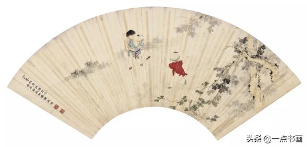 陳啟湖工筆人物欣賞