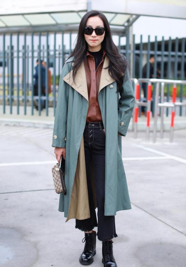 韓雪又來秀身材,這次玩轉“三件”疊穿,不顯胖反而更有時髦感 韓雪又來秀身材,這次玩轉“三件”疊穿,不顯胖反而更有時髦感