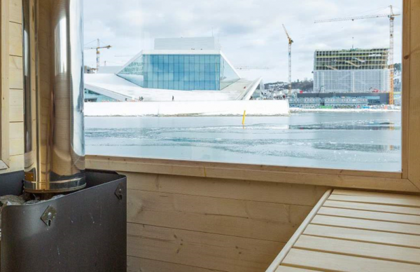 你和快樂過冬之間只差一個挪威桑拿