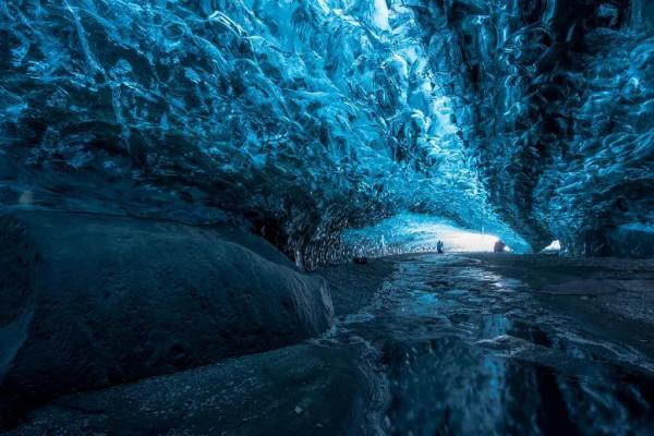 冰島冰洞風景分享