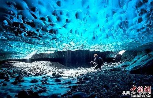 天然溶洞奇觀美景