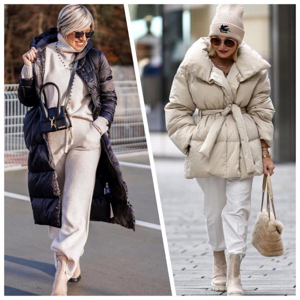 50 歲以上的外套：時尚又保暖！時尚達人的10個創意