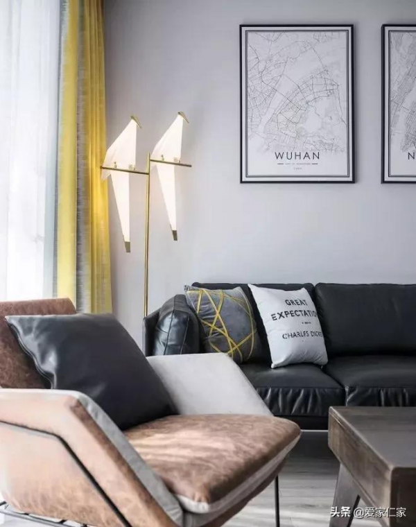 91㎡現代風的家，羨煞旁人的溫馨