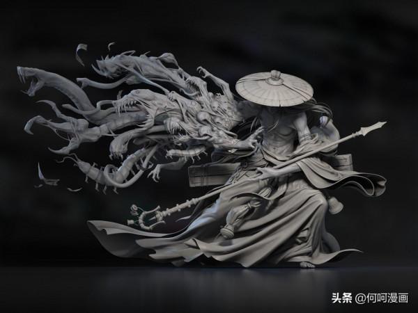 一組非常不錯的3d人物建模作品！風格多樣造型漂亮