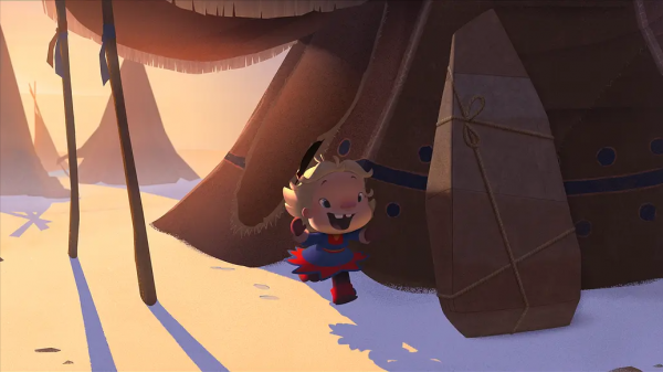 一段弄巧成拙的聖誕事蹟，因送禮引出連鎖反應，重塑小鎮風氣