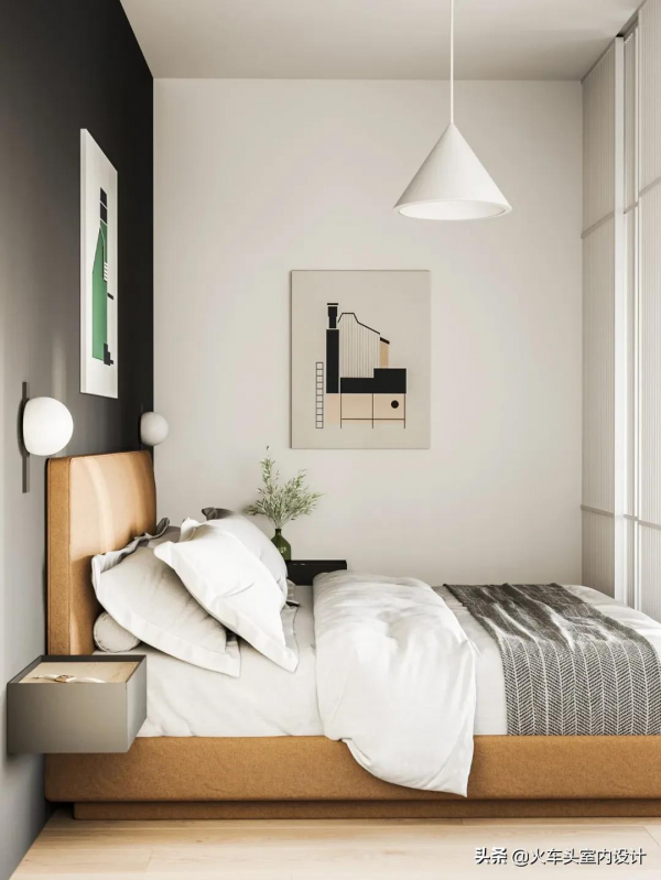 93.4㎡二居室,典雅的氣質 93.4㎡二居室,典雅的氣質