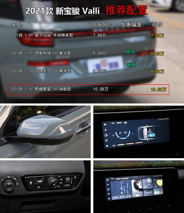 最親民旅行車售價不到8萬起，頂配落地價多少錢？解密新寶駿Valli