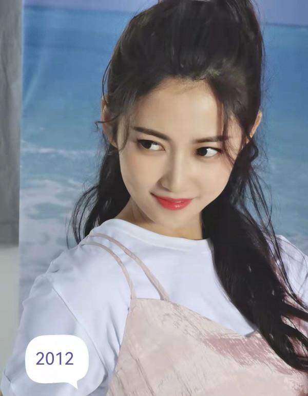 陳鈺琪10年容顏變化