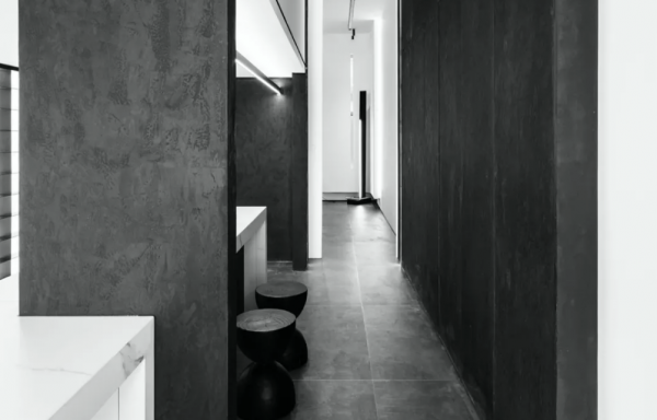 黑與白，極簡藝術之美