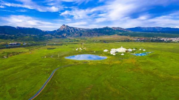天蒼蒼 野茫茫 塞上草原秋色正好