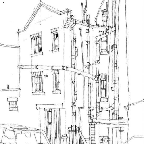 線條就是力量，來學學速寫是怎麼用線的吧