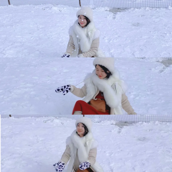 遊客拍系列 | 雪厚景美，現在去畢棚溝玩雪剛剛好