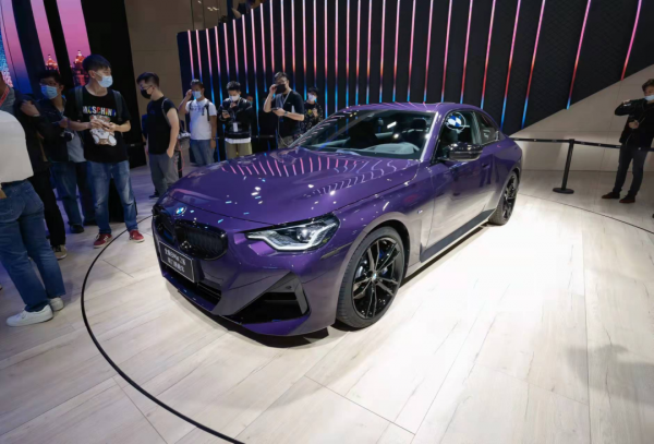 2021廣州車展丨全新寶馬2系Coupe售29.98萬元 帶來更純粹駕駛體驗 2021廣州車展丨全新寶馬2系Coupe售29.98萬元 帶來更純粹駕駛體驗