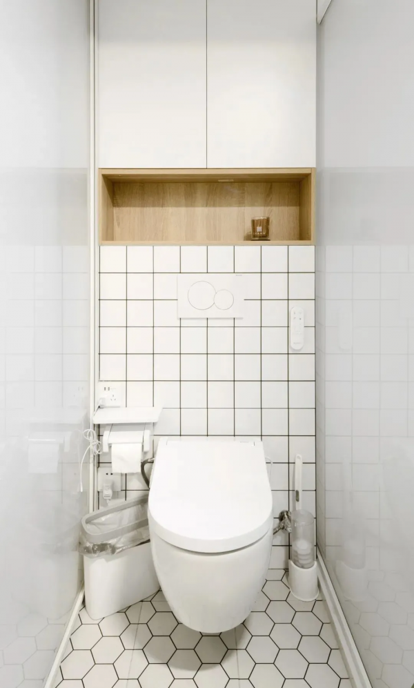 北京二胎家庭裝修：三環外、83㎡暗黑房、6口人，卻讓人拍手叫絕