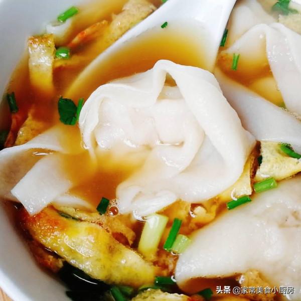 教你製作餛飩皮，薄如蟬翼，爽滑柔韌，在家也能做出薄皮大餛飩