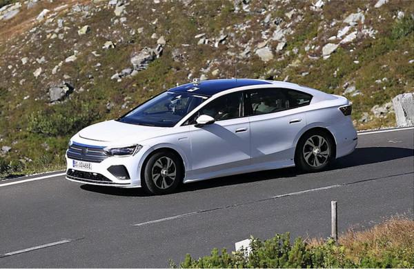 大眾純電旗艦轎車曝光 綜合續航里程700km/將於2023年首發亮相 大眾純電旗艦轎車曝光 綜合續航里程700km/將於2023年首發亮相