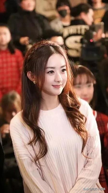 趙麗穎，甜美靚麗，可愛迷人，漂亮女神