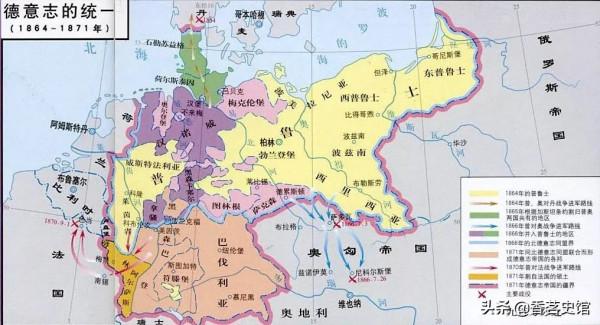 從第一次世界大戰前歐洲局勢變化，看“一戰”爆發的根本原因