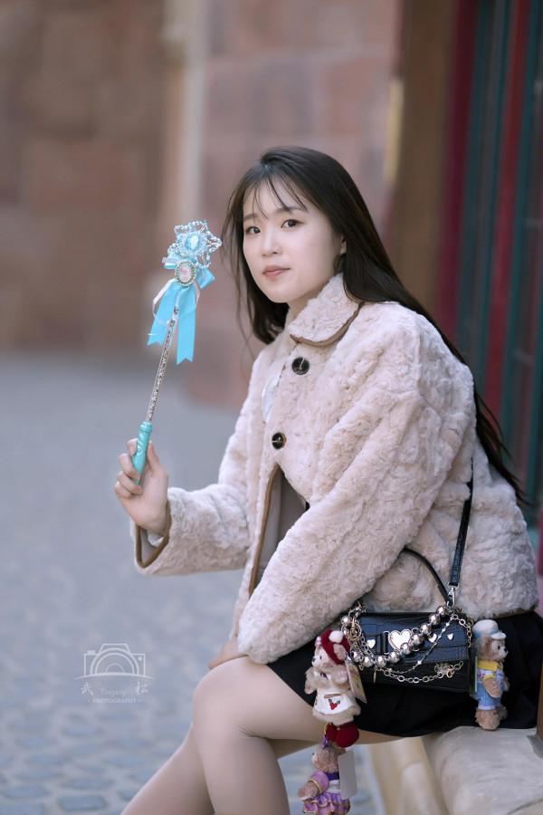 在歡樂的小鎮裡