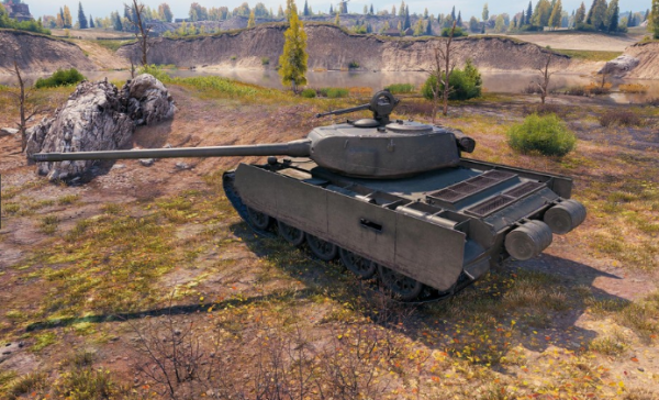 坦克世界 VIII級中型坦克T-44-100