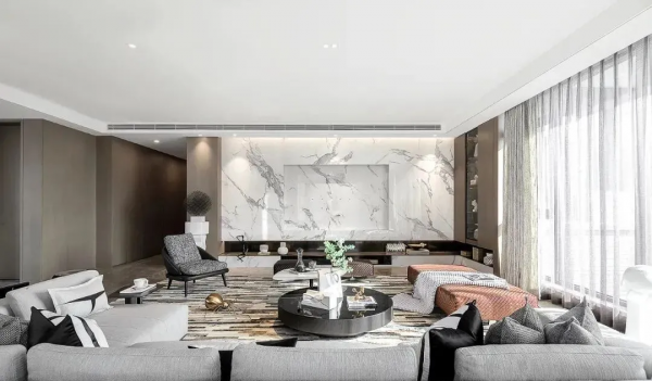 大理石背景牆安裝過程，這個5種安裝方法讓你背景牆超好看