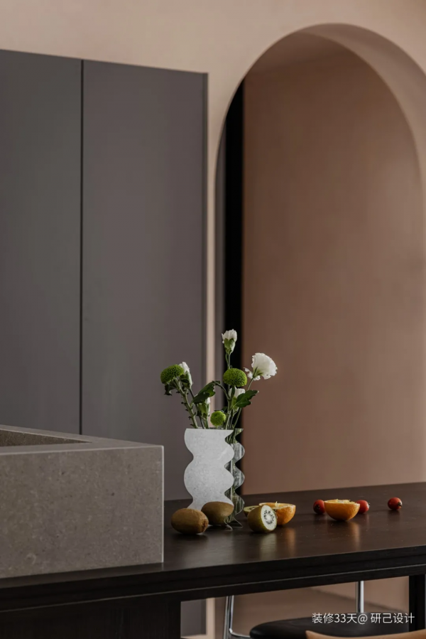 107平現代混搭灰粉色三室婚房 107平現代混搭灰粉色三室婚房