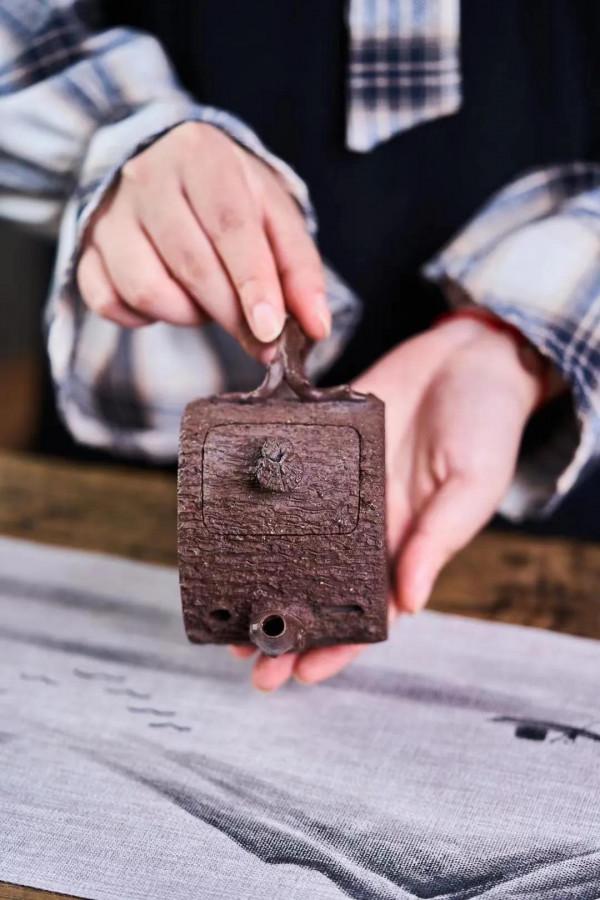 研高重器推薦《樹輪》吳震 原礦老紫泥，290cc