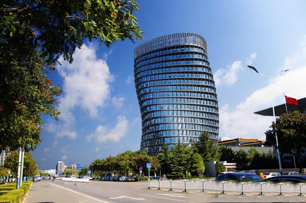 北京一大樓，造型奇葩，建立之初就被多方吐槽，建成後被說像大腸