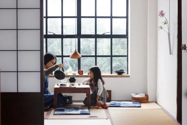 10萬爆改80平老房子，他們在鬧市過上了世外桃源的生活