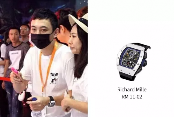 扒一扒&OpenCurlyDoubleQuote;國民老公&rdquo;王思聰的表 &vert; 原來他只追求買不到的超級限量款